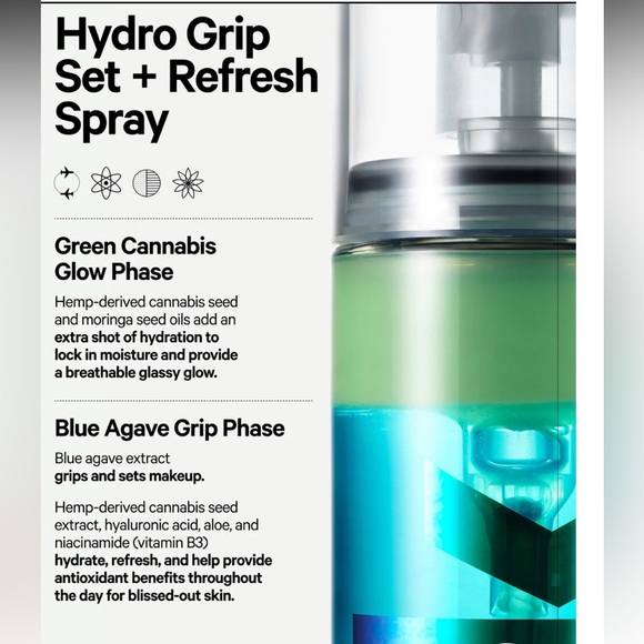 Hydro Grip Set + Refresh Dewy Makeup Setting Spray | Milk Makeup | Brand New - Picture 14 of 14